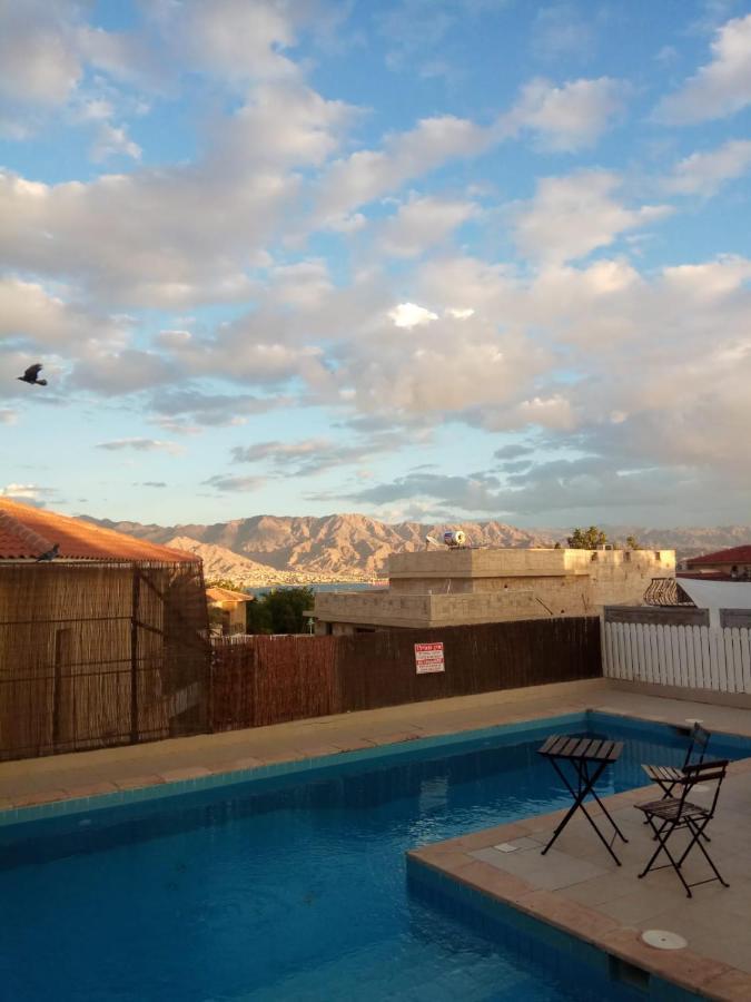 Blue Lagoon With Pool Eilat Bagian luar foto